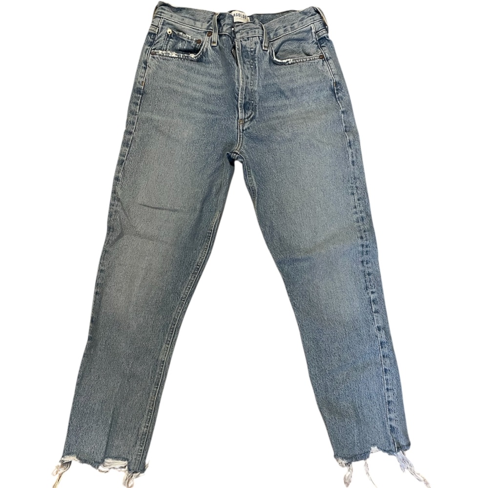 Agolde Riley Cropped Jeans Size 26